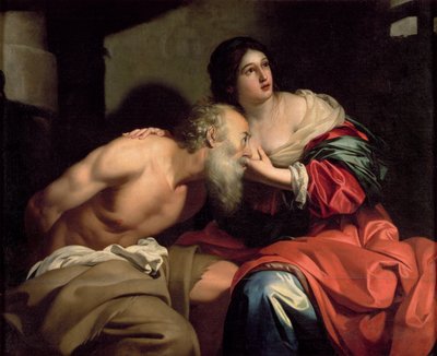 Roman Charity by Nicolas Regnier